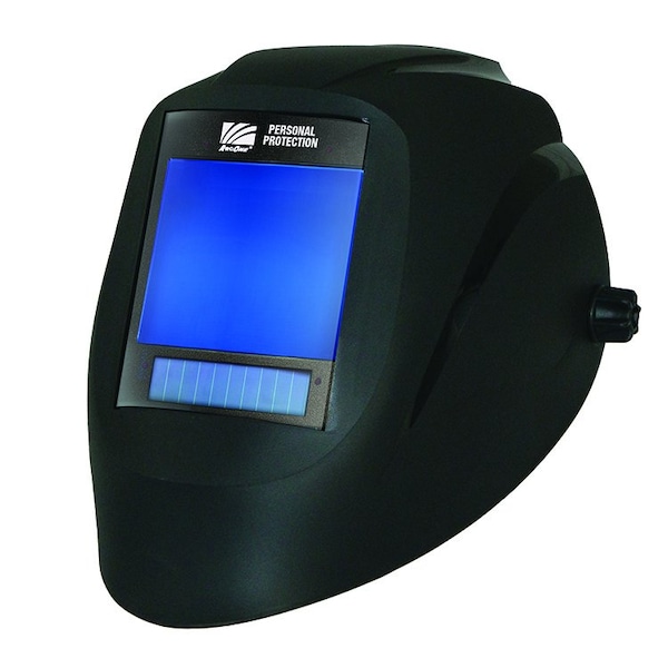 Welding Helmet: VISION w/X81VX 5x4" BLK